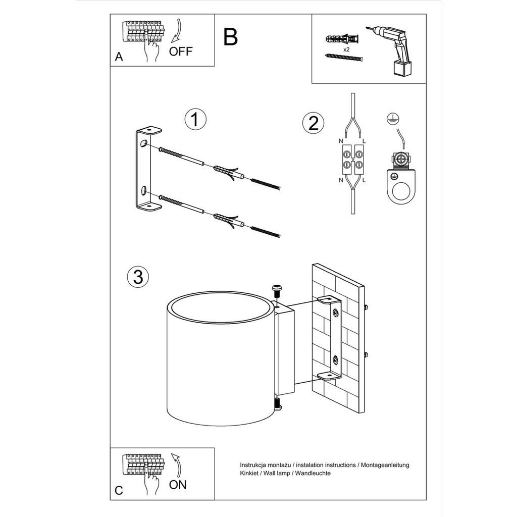 Vici Wall Lamp
