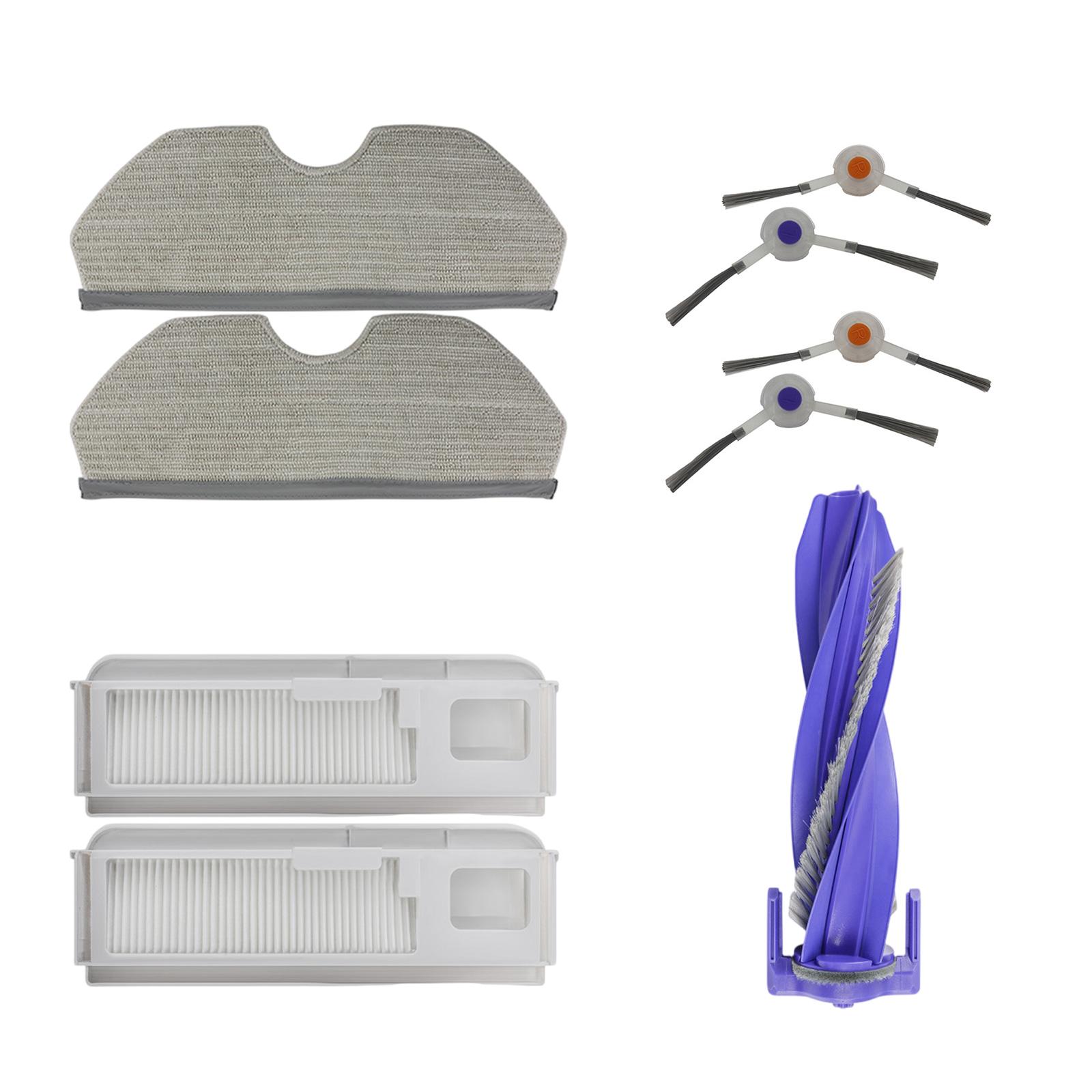 

Запасные части для пылесоса K1/Freo X Plus Аксессуары Основная щетка Боковые щетки Салфетки для швабры Подушечки Мешки для сбора пыли A