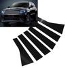 6PCS Car Door Window Pillar Posts Cover Trim Exterior Door Window Pillar Panel Decorative Cover Replacement for     Cherokee 2011-2021