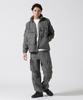 AVIREX PIGMENT 2WAY CARRIER JACKET Men's L Sage 783-5152004