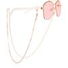 European and American necklaces, masks, hanging chains, glasses hanging chains, glasses chains, mask chains, glasses metal hanging chains