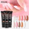 ROSALIND 10/15ML Poly Nail Gel Semipermanent UV Crystal Acrylic Liquid Finger Extension Hybrid Varnish Base Top Coat Poly Nail Gel
