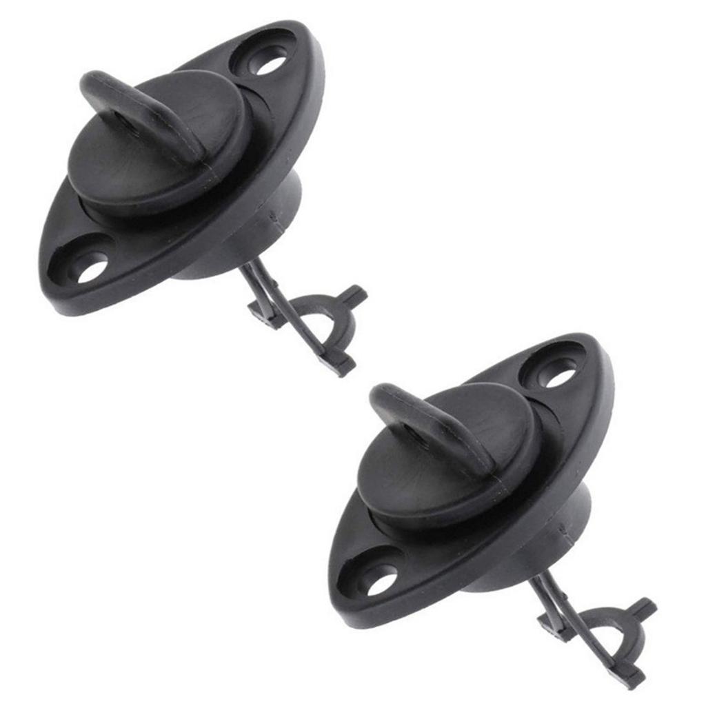 1/2Pcs Universal Thread Drain Plug Bung Drain Plug Set For Dingh Kayak Canoes Boat Stop Water Infiltration