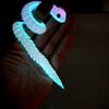 3D Printed Viper Decoration, Glowing Figures With Movable Joints, Animal Models That Can Swing, Household Bookshelf Toys