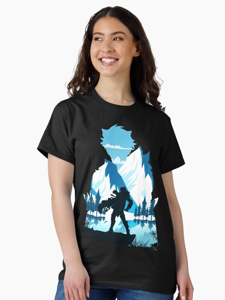 Genshin Impact Genshin Impact - Wriothesley *Negative Illusion* Classic Unisex T-Shirt