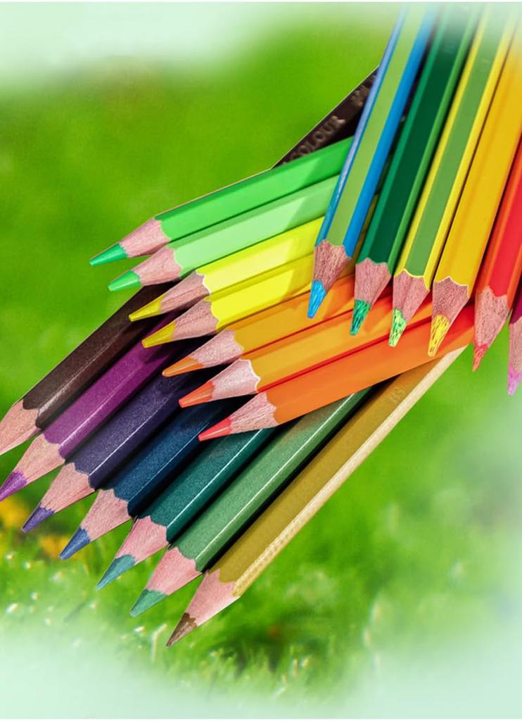 Faber-Castell Oil-Based Colored Pencils, Castle Series, 50 Colors, Red Tin, FC115750 [Parallel Import]