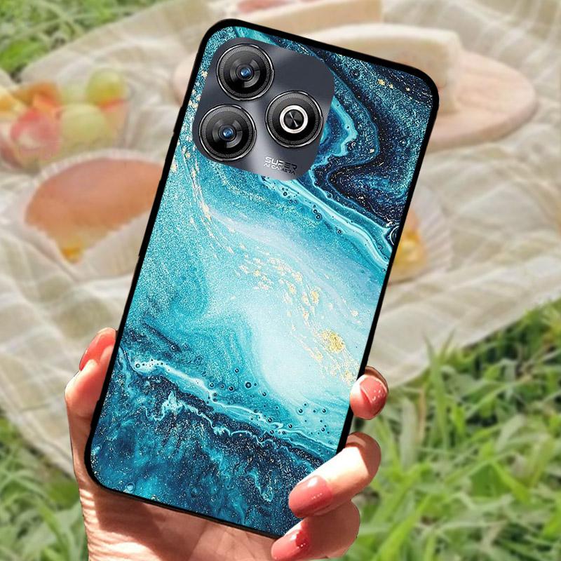 Für ZTE Blade V60 Smart A75 4G Hülle V60Smart Cool Wolf Löwe Silikon Weiches TPU Handyhülle Für ZTE BladeA75 4G Stoßfeste Bumper