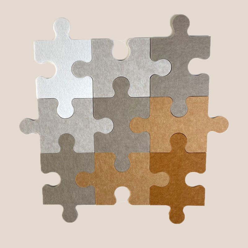 Thick Felt Wall Sticker Panel Versatile Puzzle Photo Message Note Display Board Home Decor Selfadhesive Collapsible Fabric Frame