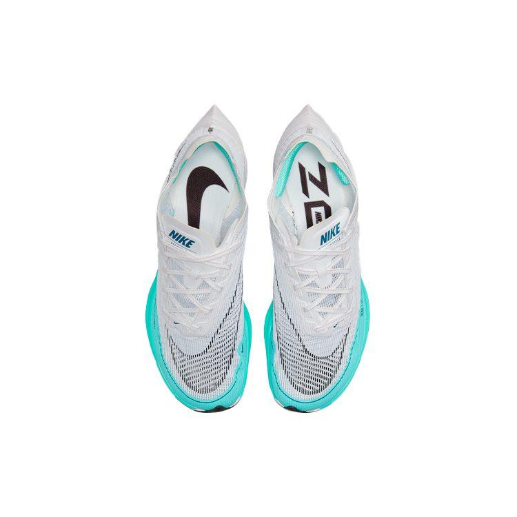 Nike ZoomX Vaporfly Next% 2 Alb Verde Aurora Femei CU4123-101