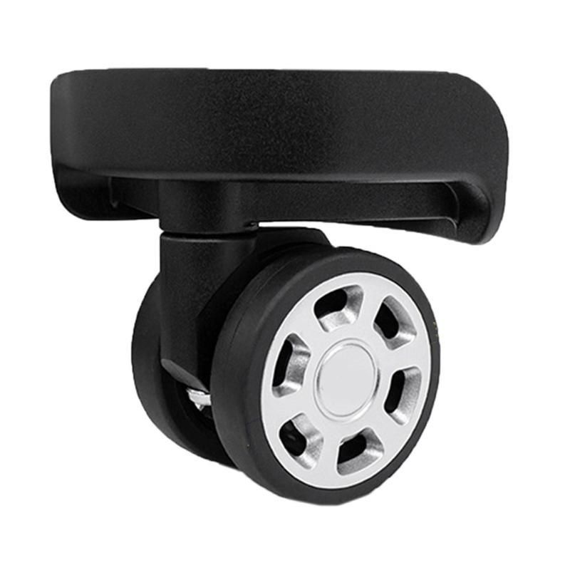 Durable Replacement Luggage Wheels Repair Your Suitcase with Smooth 360° Rotation Parts Accessories