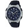 Casio Wave Ceptor WVQ-M410-2AJF Funkgesteuerte Solaruhr, Schwarz (Offizielles japanisches Produkt)