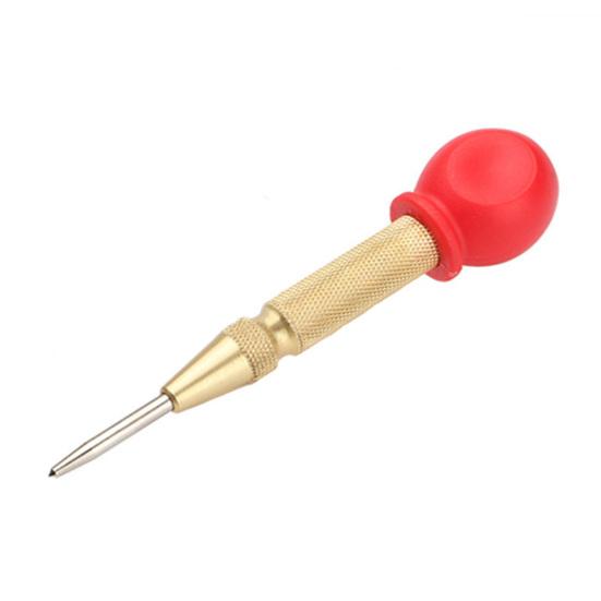 Center Punch Drill Automatic High Hardness Built-in Spring Multipurpose Hard Alloy High Strength Center Hole Punch Workshop