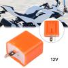 LED Flasher Relay 42W Circuit Protection Motorbike