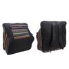 Accordion Backpack Ethnic Style Cotton Fabric Water Proof Shoulder Bag 48‑120 Bass Instrument Bag fo