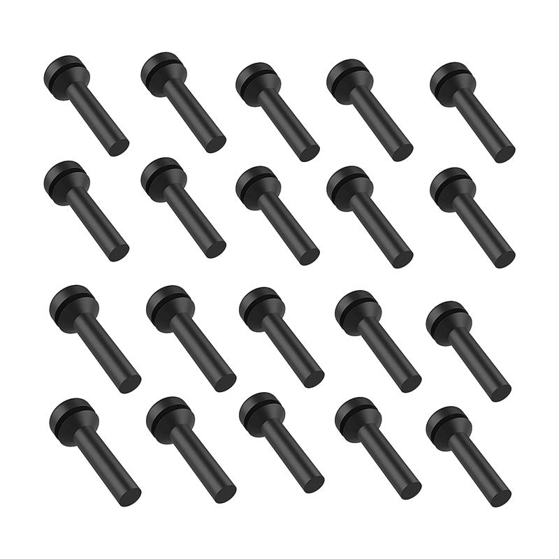 2025+ Grate Rubber Feet Replaces WB02X24790 for Gas Stove Top Range Burner Grate Cooktop Foot Bumper Replacement 40 Pack