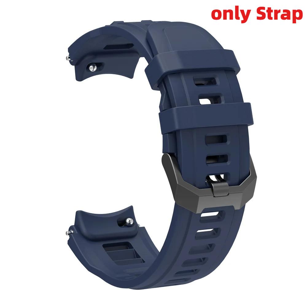 Silikonový řemínek a pouzdro pro chytré hodinky Huami Amazfit T-REX 3 Pro Řemínek na hodinky Pro Amazfit T-rex3 Pro Náramek