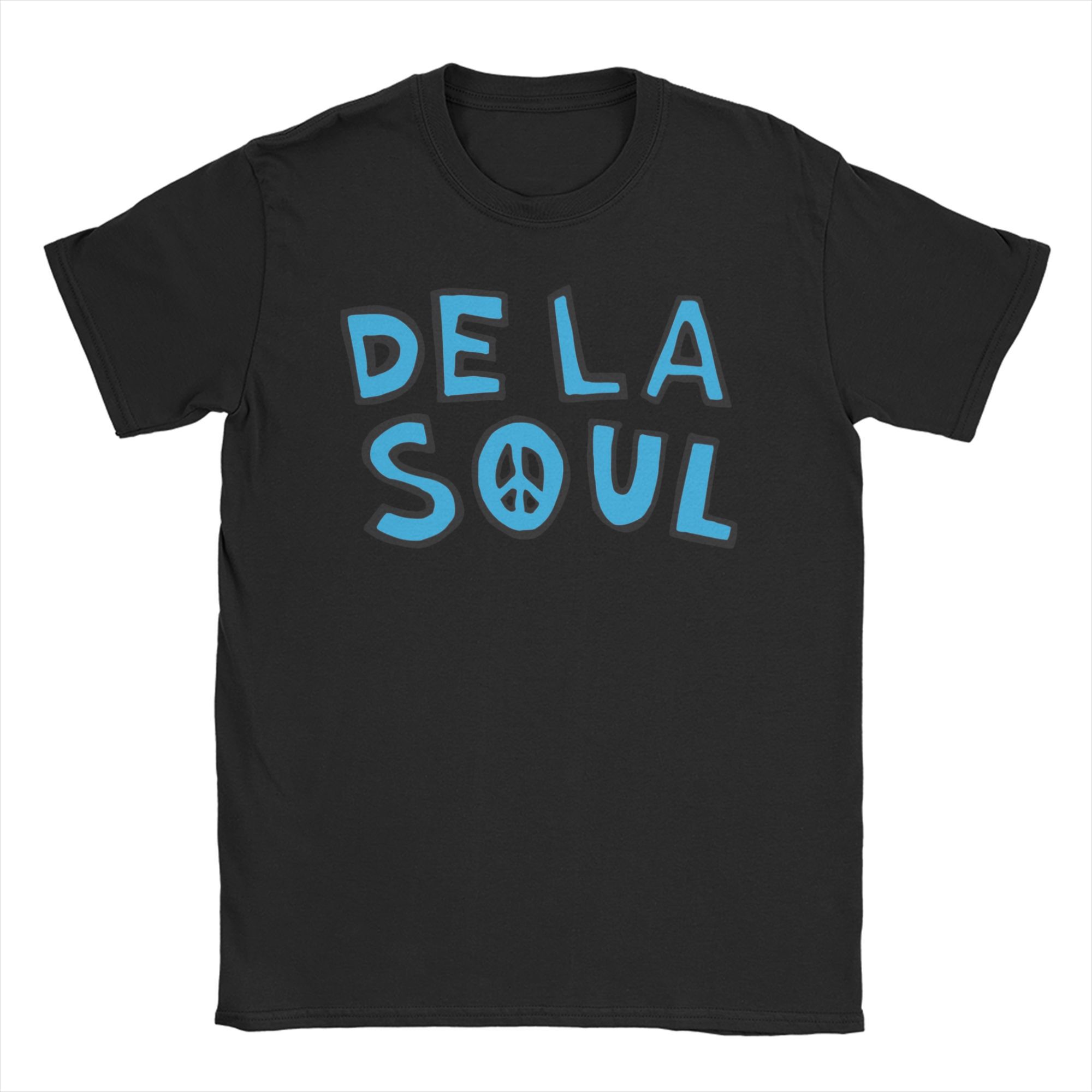 The best product for you Heren Dames De La Soul ATCQ A Tribe Called Quest T-shirts Puur Katoen Kleding Vintage Korte Mouw Tees Plus Size T-shirts L