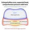 2025 Cervical Pillow Memory Foam Contour Pillow Side Sleeper Bed Pillow Ergonomic Orthopedic Neck Support Pillow for Pain Relief