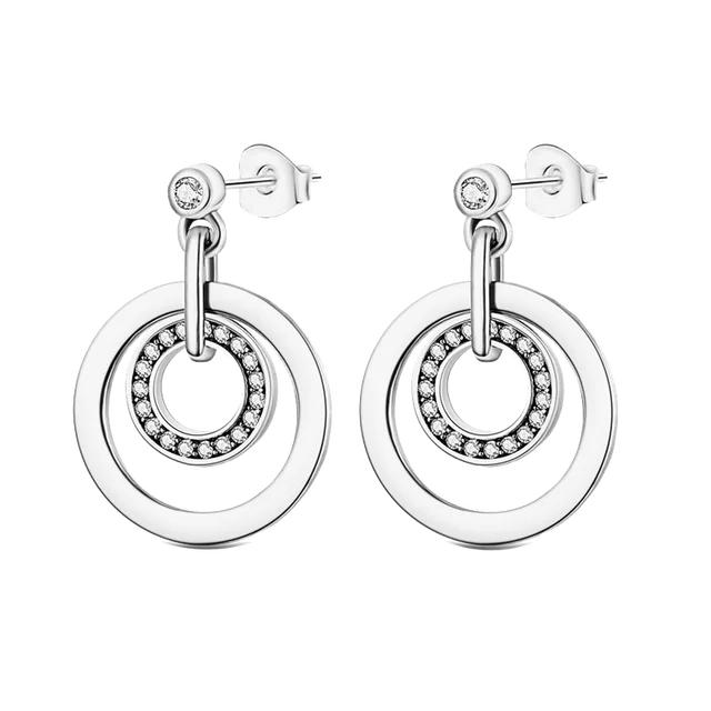 New In 925 Sterling Silver Earrings For Women 2024 Trending Earrings For Womenfashion Jewelry Earrings For Women