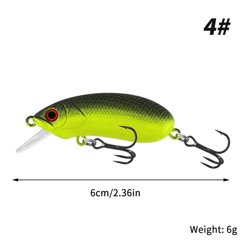 1Pcs Japan Model Minnow Fishing Lures Floating Bass Pike Carkbait Wobblers Swimbait Professional Bait