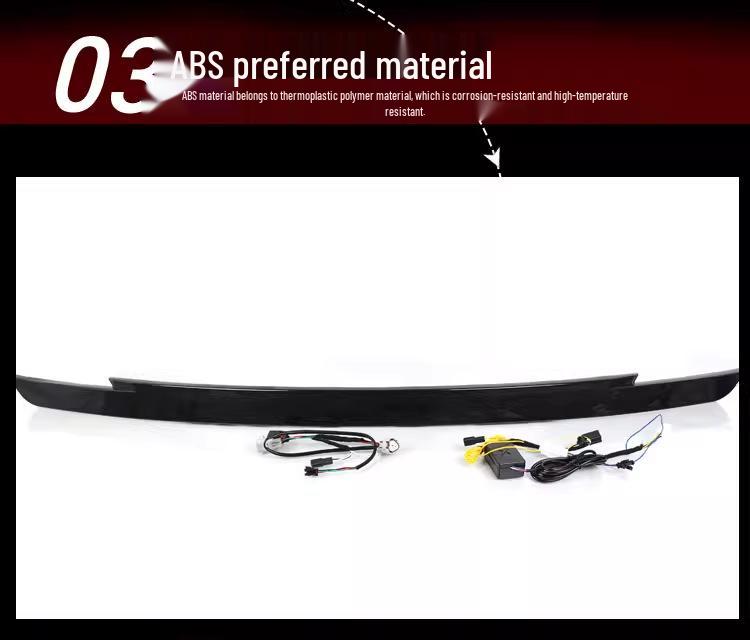 9th Gen Toyota Camry (23-25) LED Thru-Type Taillights: Brake & Trunk Light Mod