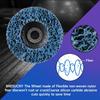 Angle Grinder Strip Discs Paint Stripping Wheel for Removing Rust Oxidation Welds Coating Surface Prep