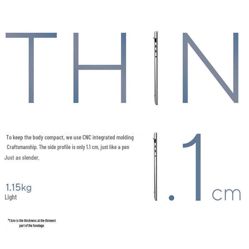 ASUS Zenbook 14 Air OLED AI Laptop, (CN version)