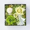 RoseDesign Preserved Flower Arrangement Gift Green Never-Withering Flowers
