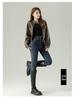 Women's High-Waisted Skinny Stretch Jeans - 2025 Autumn/Winter Plus Velvet Nine-Point Pencil Pants