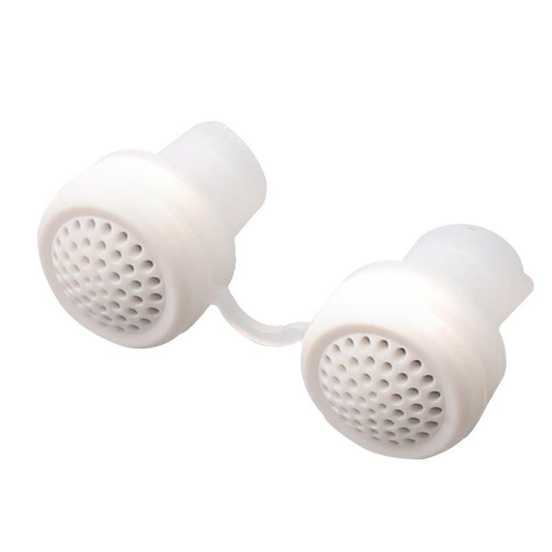Nouveau Respirateur en Silicone, Congestion Nasale, Respirateur, Congestion Nasale, Dispositif d'Allaitement, Ventilateur de Sommeil, Pince Nasale, Version Améliorée