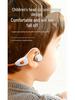 Zero-Pressure Wireless Bluetooth Over-Ear Headphones for Kids - Comfortable Ear Protection for Learning