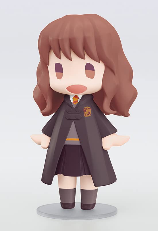 GUTES LÄCHELN, Harry Potter, Hermine Granger, bewegliche Figur aus bemaltem Kunststoff, HALLO! Nicht maßstabsgetreu