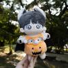 Kawaii Cotton Doll Halloween Clothes Set Bat Wings Plush Dolls Clothes  20cm Cotton Doll