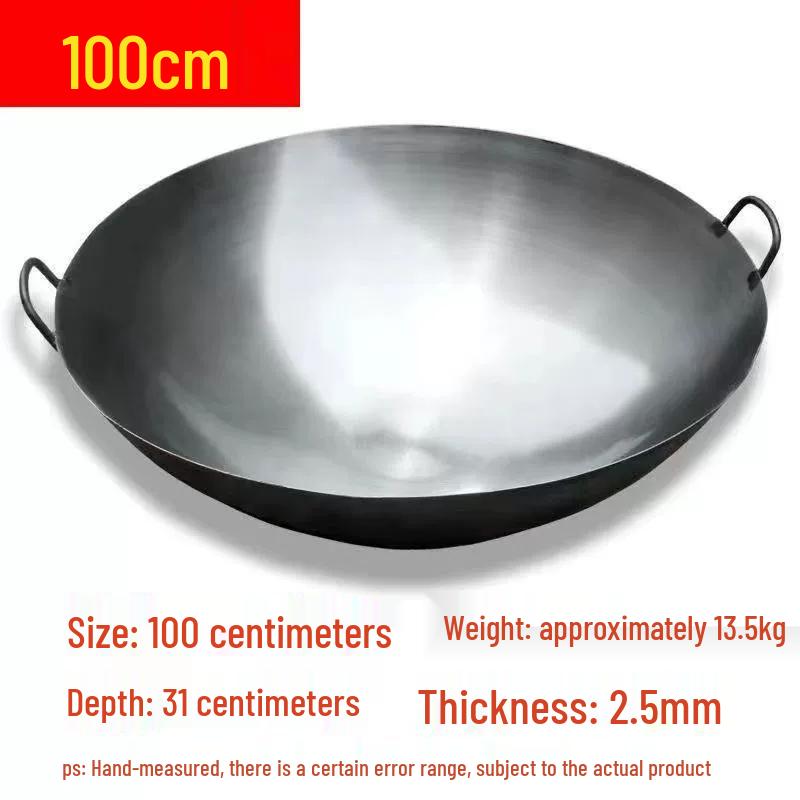 Commercial Cast Iron Wok