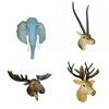 1PC Small Table Decoration Wall Decoration Resin Computer Decor Animal Fridge Decoration Kitchen Multiple Options Available