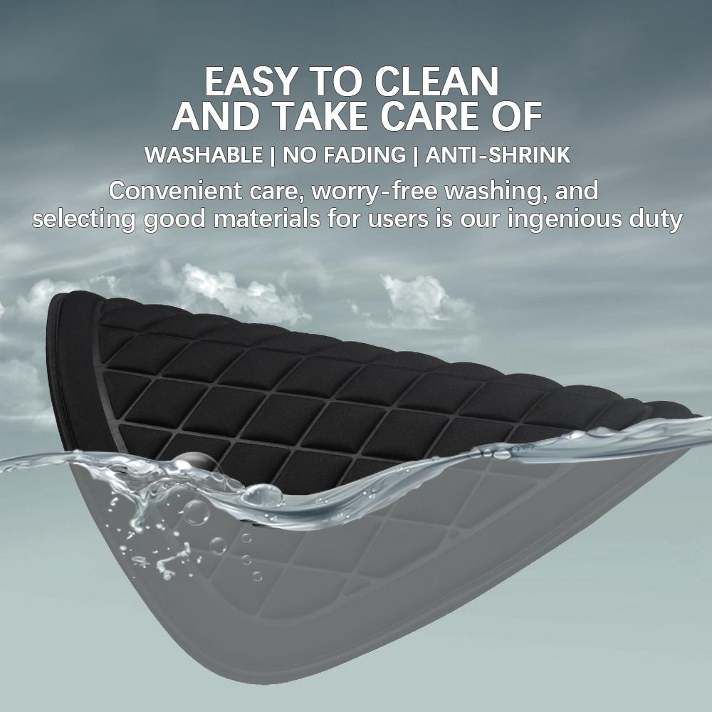 TIMOTRAS Car Seat Cushion Simple Seat Cover Soft And Anti Slip Cushion Suitable for All Seasons