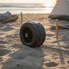 Roată de rezervă pentru cărucior de camping, 7 inch, rezistentă la uzură, V-shape, rulare lină pentru plajă