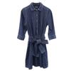 To B. by Agns B 7 Minutes Sleeve Waist Ribbon Denim One Piece 36 Women Used