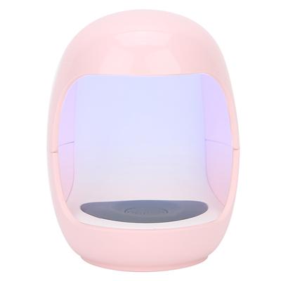 Mini USB Single Finger Portable Nail Art Gel Polish Dryer UV LED Curing LampPink