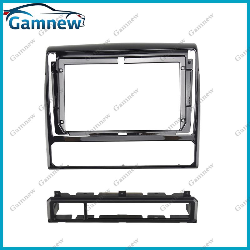 9 Inch Car Frame Fascia Adapter Android Radio Dash Fitting Panel Kit For Toyota Tacoma 2005-2015