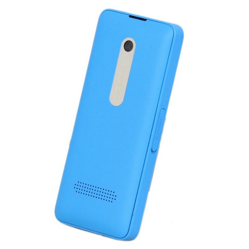 Nokia 301 Cep Telefonu WCDMA 2.4'' Çift SIM Kartlar 3.2MP Cep Telefonu ...