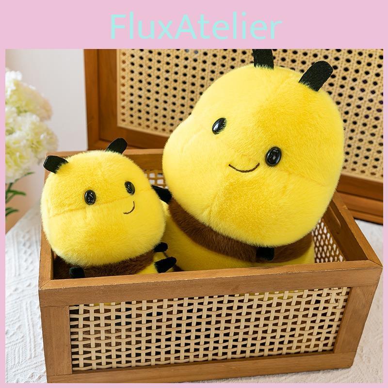Cute Bee Plush Toy Cartoon Pillow For Kids Baby Gift Home Decor