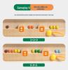 Children's Magnetic Wooden Marble Maze: Early Education & Logic Training Toy