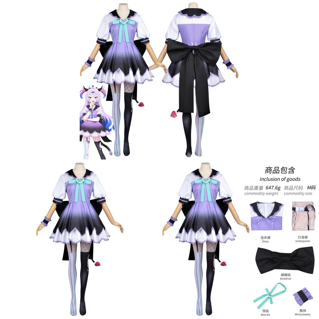 Nedey Girl Overdose Cosplay Dress With Polyester Fabric For Anime Role Play Fans
