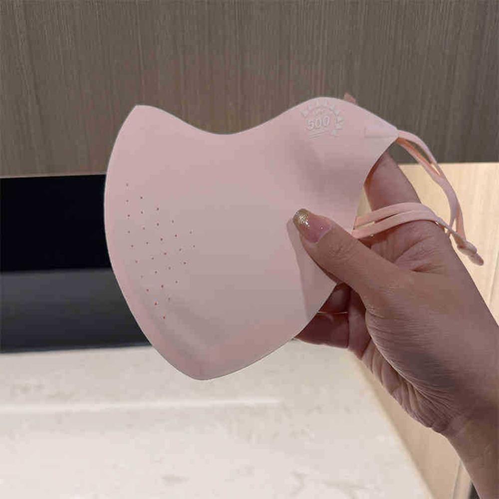 Breathable Ice Silk Mask Anti-UV Anti-sun Mask New Riding Face Mask Four Seasons