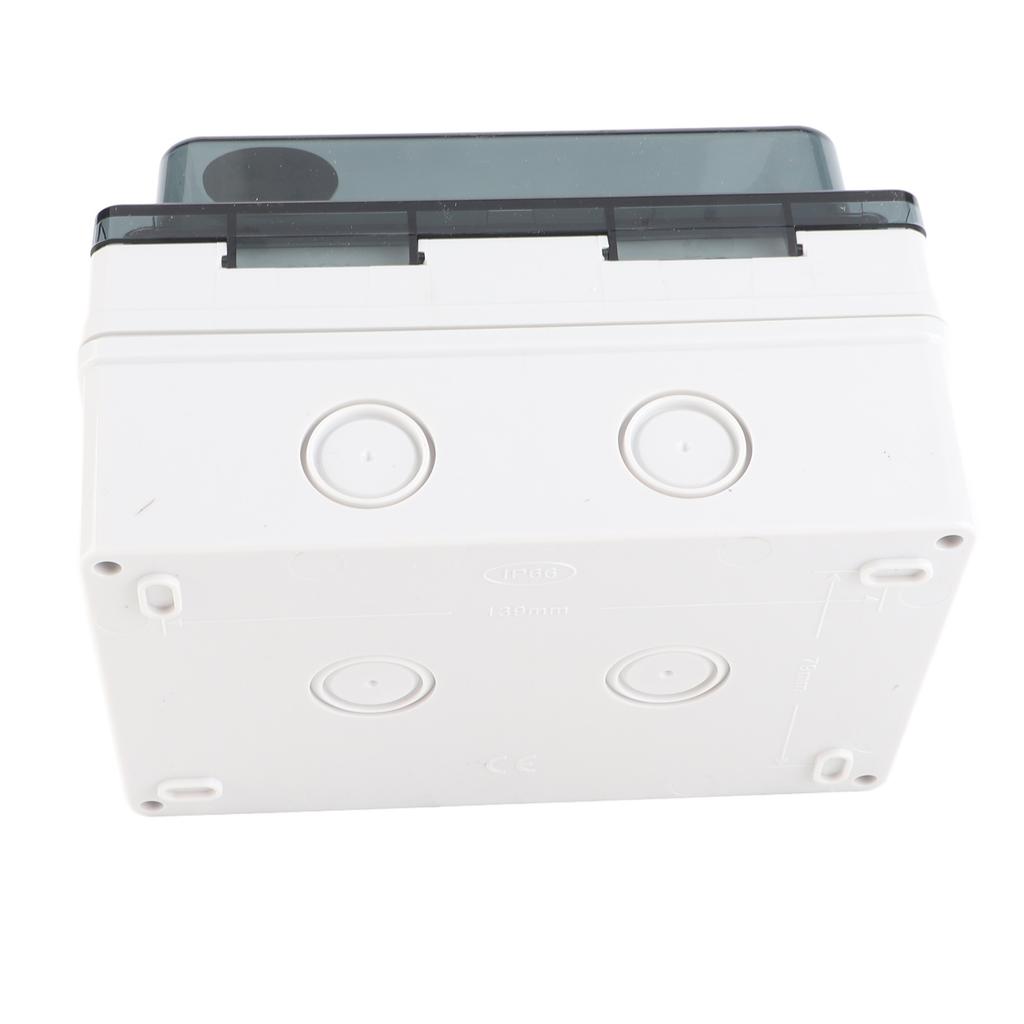 Wasserdichte Steckdose Outdoor IP66 Regensichere Wand Elektrische Wifi Smart Stecker Typ 86 16A