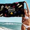 Band M-Morat Beach Towel Colorful Bath Towels For Girl Microfiber Quick Dry Custom Sand Free Beach Yoga Spa Gym Pool