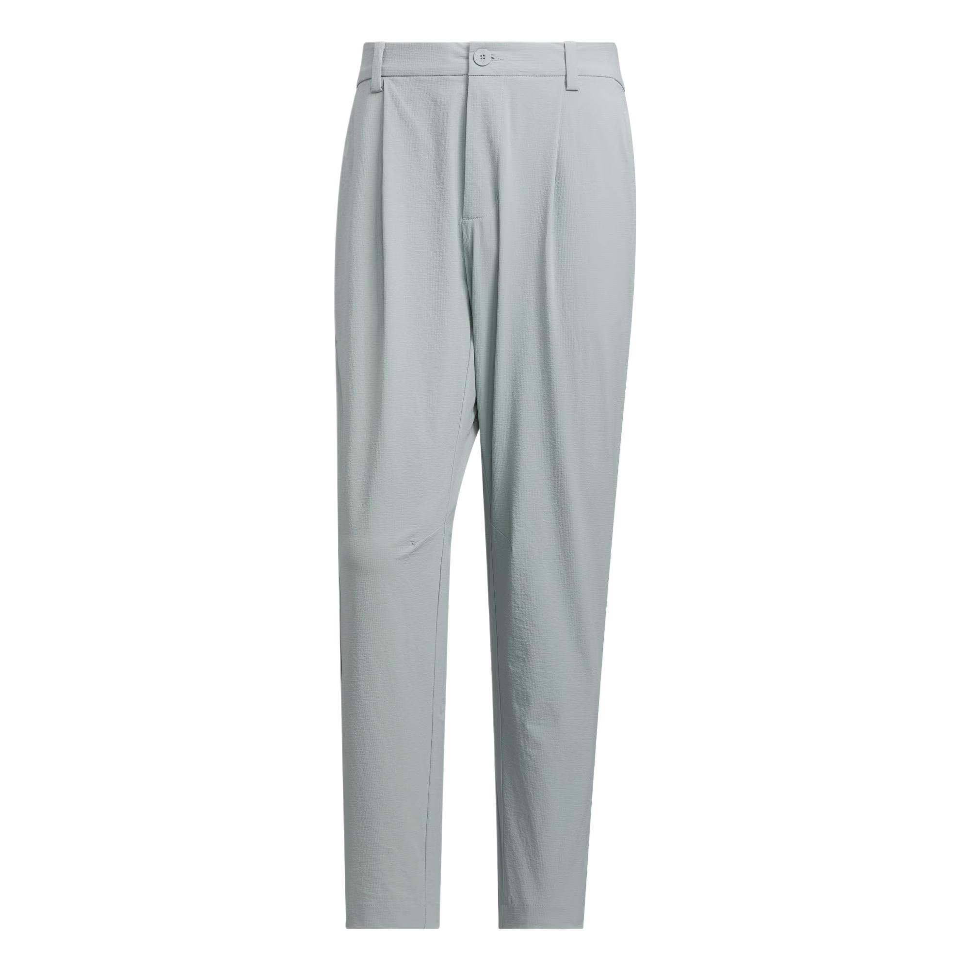 Adidas Casual Pants Men s Wonder Light Gray Green Moderate Straight Fit Pants KD0939 82