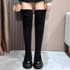 Suede Knee Boots Women's Autumn and Winter New Elastic Thin Socks Boots Small Thick-soled Velvet Knight Boots
