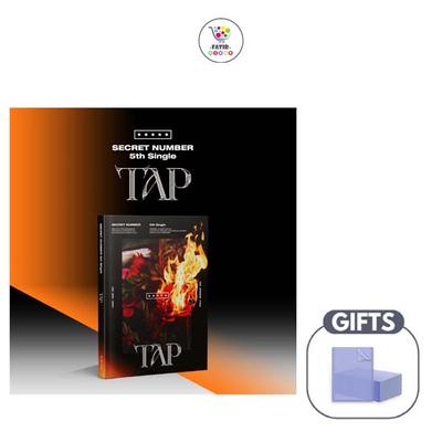 SECRET NUMBER 5th Single Album 'TAP'